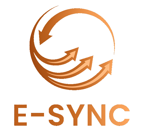 E-Sync logo